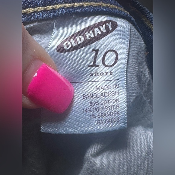 Old Navy The Flirt Jeans size 10 Short Boot Cut Flare - Picture 7 of 8